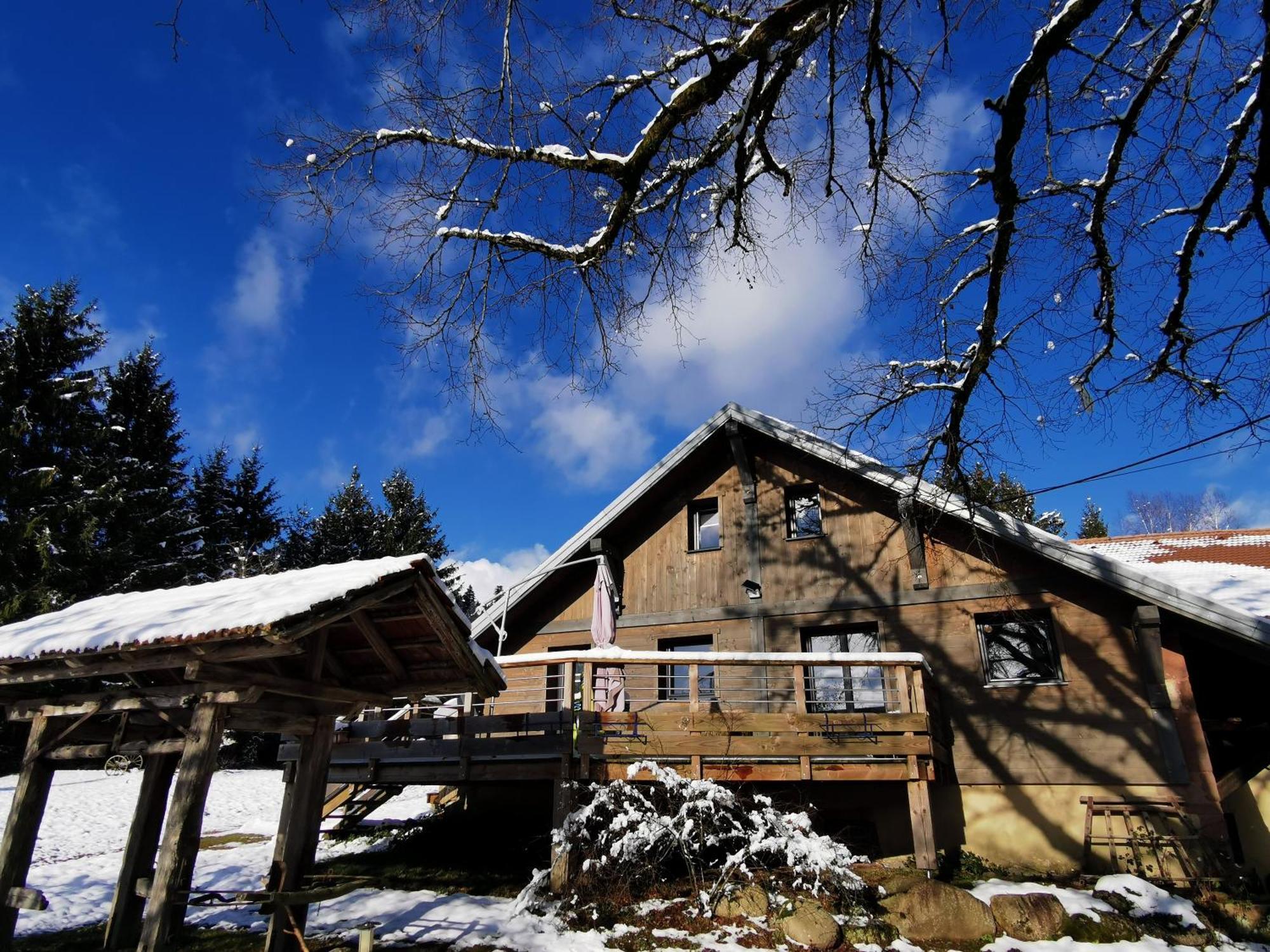 Gite De La Bourbatte Gerbamont Kültér fotó